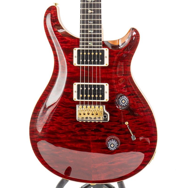 P.R.S. Wood Library Custom24 10Top Torrified Maple (Black Cherry)の画像